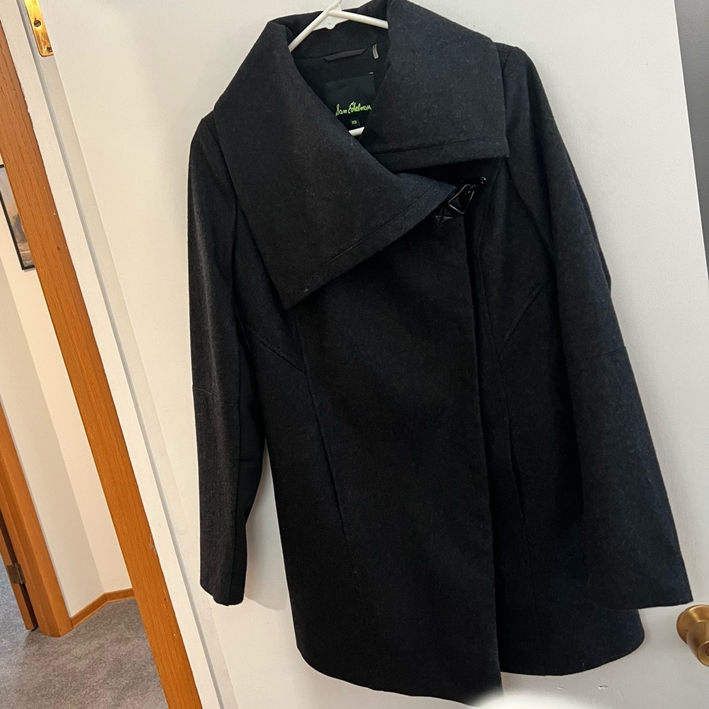 Sam Edelman Kit Clip wool coat